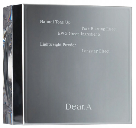 Dr. Althea Dear.A Face Blur Finishing Powder Puder Utrwalający Makijaż 8g