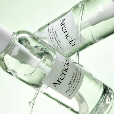 Olejek do Demakijażu oczyszczający Lekki Arencia Pore Melt Mochi 200ml