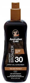 Australian Gold Spray Gel Sunscreen SPF30 żel w sprayu do opalania 100ml