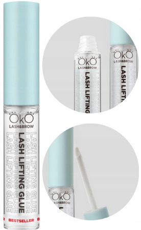 Klej do liftingu rzęs Lash Lifting Glue do laminowania rzęs 5ml OkO