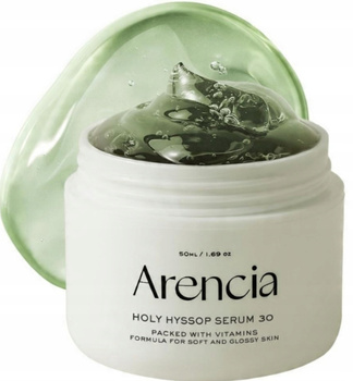 Arencia Holy Hyssop Serum 30 Serum rozjaśniające przebarwienia 50g