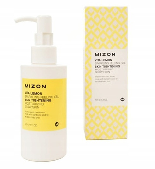 Mizon Vita Lemon Sparkling Peeling Gel, enzymatyczny, oczyszczający 145ml