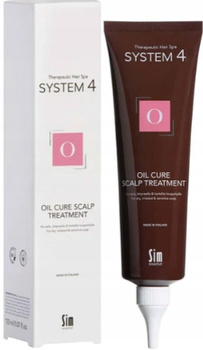 Sim Sensitive System 4 O Oil Cure Scalp Treatment maska na łupież 150 ml
