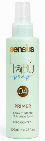 Sensus Tabu Prep Primer Spray nawilżający odżywka pre-styling 200ml