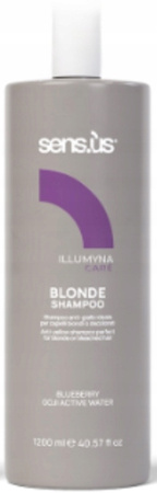 Sensus Illumyna Care Blonde Shampoo szampon do włosów blond 1200ml