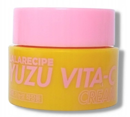LalaRecipe Yuzu Vita-C Cream Krem rozjaśniający i nawilżający 3ml