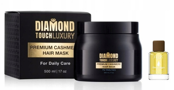 Maska kaszmirowa DIAMOND 500ml + olejek Felps 7ml