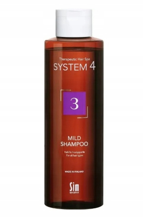 Sim Sensitive System 4 nr3 Mild Shampoo Szampon do codziennego użytku 250ml