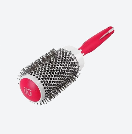 ILU Round Hairbrush szczotka ceramiczna do stylizacji włosów okrągła Ø53mm