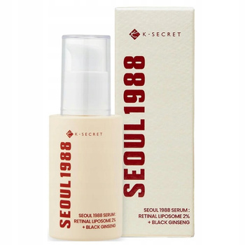 K-SECRET SEOUL Serum Retinal Liposome 2% Black Ginseng ujędrniające 30ml