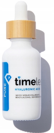 Timeless Hyaluronic Acid 100% Pure Serum z kwasem Hialuronowym 30ml