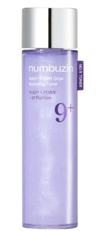 Intensywnie nawilżający Tonik Numbuzin No.9 NAD PDRN Glow Boosting 150ml