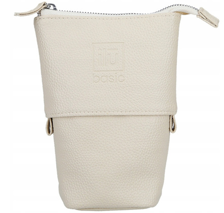 ilu Basic Set Makeup Brushes Zestaw 12 pędzli do makijażu turkusowe + etui