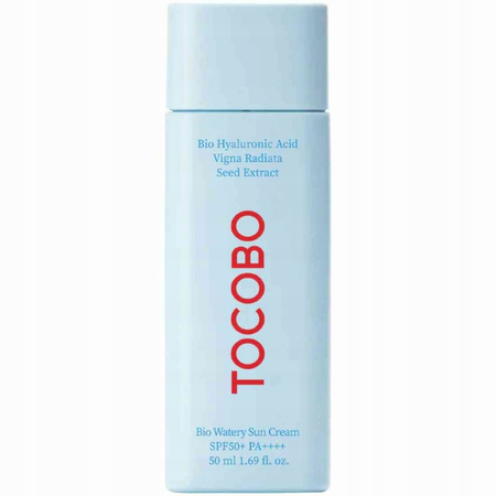 TOCOBO Bio Watery Sun Cream SPF50+ PA++++ Krem przeciwsłoneczny 50ml