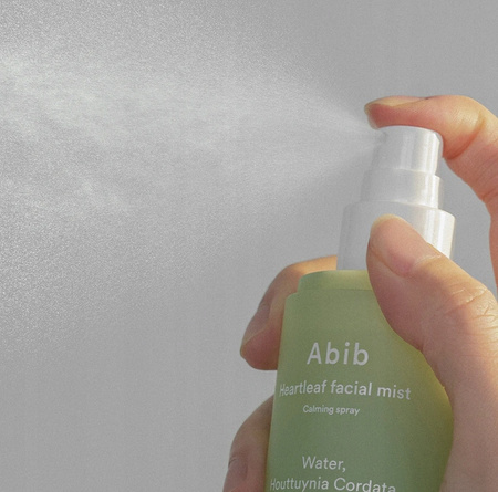 Abib Heartleaf Facial Mist Calming Spray Nawilżająca Mgiełka 150ml+150ml