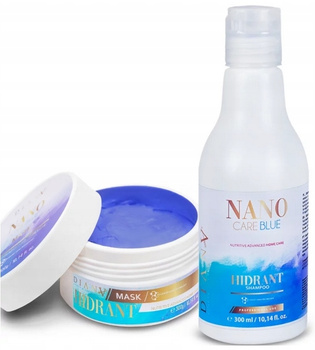 Zestaw DIANA Nano Care Blue po nanoplastii i zabiegach proteinowych 2x300ml