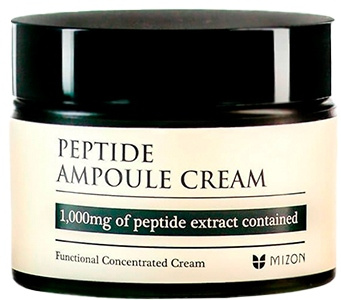 Mizon Peptide Ampoule Cream odmładzający krem do twarzy z peptydami 50ml