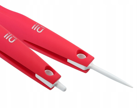 ILU Round Hairbrush szczotka ceramiczna do stylizacji włosów okrągła Ø53mm