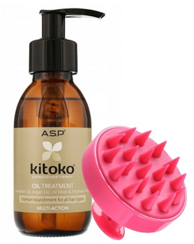 Olejek A.S.P Kitoko Oil Treatment odżywczy 115ml + Gratis masażer