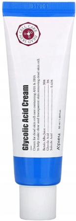 Apieu Glycolic Acid Cream Exfoliating Effect krem z kwasem glikolowym 50ml