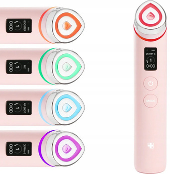 Medicube Age-R Booster Pro Pink urządzenie liftingu do twarzy, masaż, LED
