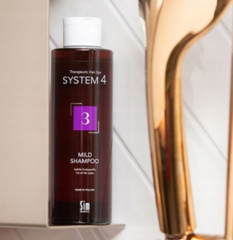 Sim Sensitive System 4 nr3 Mild Shampoo Szampon do codziennego użytku 250ml