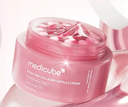 Medicube DNA PDRN Capsule Cream Regenerujący krem z kolagenem łososia 55g
