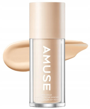AMUSE Dew Wear Foundation #1.5 Natural SPF50+ podkład jasny beż 35ml