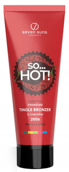 7suns So… HOT! 200x Tingle Bronzer przyspieszacz opalania pielęgnacja 250ml