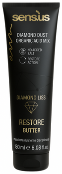 Sensus Restore Butter maska do włosów ze sproszkowanym diamentem 180ml