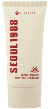 K-SECRET Seoul 1988 Sun Pine Tree+Ceramide SPF50+ PA++++ krem UV 50ml