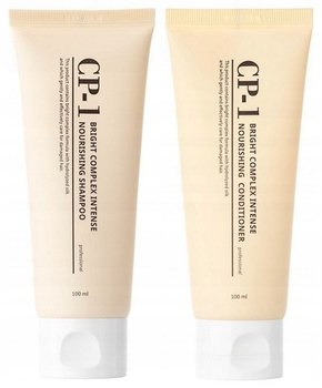 Zestaw CP-1 Esthetic House Bright Complex Intense szampon + odżywka 2x100ml