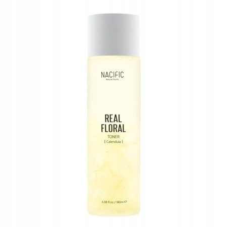 Nacific Real Floral Toner Calendula Tonik z nagietka, nawilżający 180ml