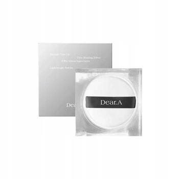 Dr. Althea Dear.A Face Blur Finishing Powder Puder Utrwalający Makijaż 8g