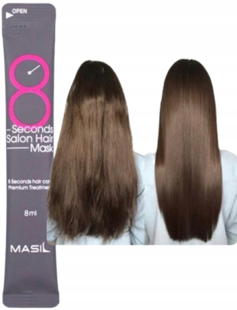 Masil 8 Seconds Salon Hair Mask Maska regenerująca włosy w 8 sekund 1 x 8ml