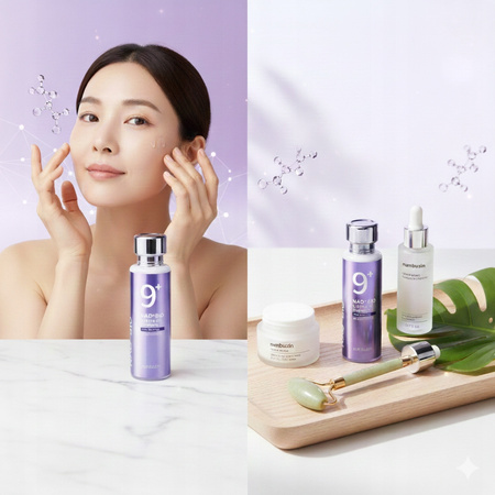 Esencja Liftingująca do twarzy anti-age Wygładza Numbuzin No.9 NAD Bio 30ml