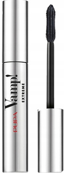 Pupa Vamp! Extreme 010 Extra Black Mascara czarny tusz pogrubiający 12ml