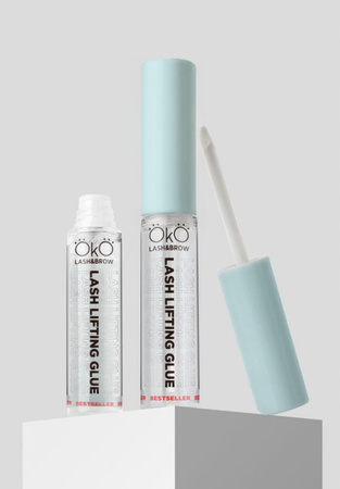 Klej do liftingu rzęs Lash Lifting Glue do laminowania rzęs 5ml OkO