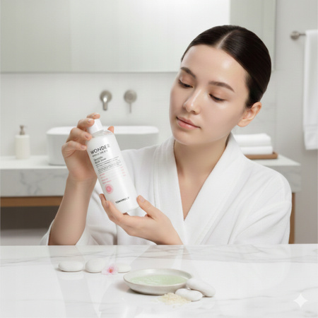 Tonik do twarzy z ceramidami Nawilża Tonymoly Wonder Ceramide Mochi 500ml