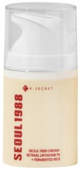 K-SECRET Seoul 1988 Cream Retinal 1%+Fermented Rice ujędrniający krem 50ml