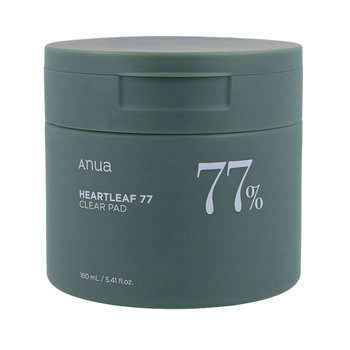 ANUA HEARTLEAF 77% Toner Pad, płatki tonizujące do twarzy 70szt.