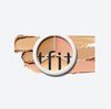 Tfit Cover Up Pro Concealer 3w1 paletka korektor bronzer WARM 36g