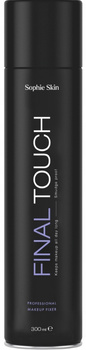 Sophie Skin Final Touch Fixer utrwalacz do makijażu wodoodporny spray 300ml