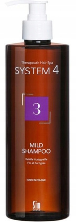 Sim Sensitive System 4 nr3 Mild Shampoo Szampon do codziennego użytku 500ml