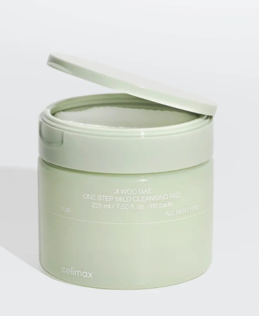 Celimax Ji Woo Gae One Step Mild Cleansing Pad oczyszczające płatki 60szt