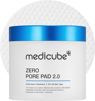 Medicube Zero Pore Pad 2.0 Złuszczające Płatki do Twarzy 70szt/155ml