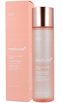 Tonik do twarzy nawilżający 140ml Triple Collagen Toner Medicube