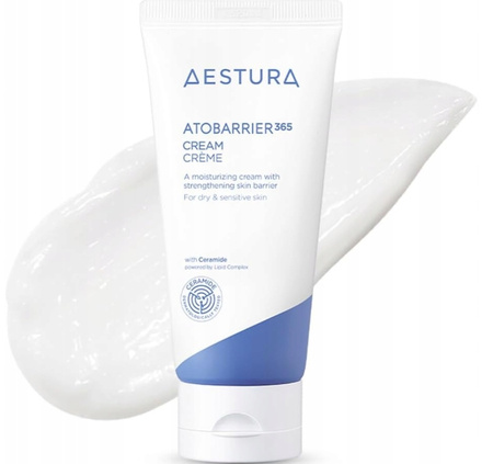 AESTURA Atobarrier 365 Cream ceramidy nawilżający krem do cery suchej 80ml