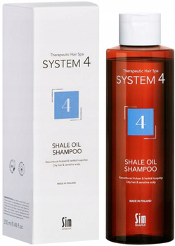 Sim Sensitive System 4 nr 4 Shale Oil Shampoo Szampon skóra wrażliwa 250ml