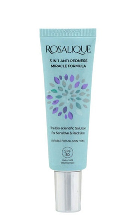 Rosalique 3in1 Anti-Redness Miracle krem na zaczerwienienia SPF50 30ml
